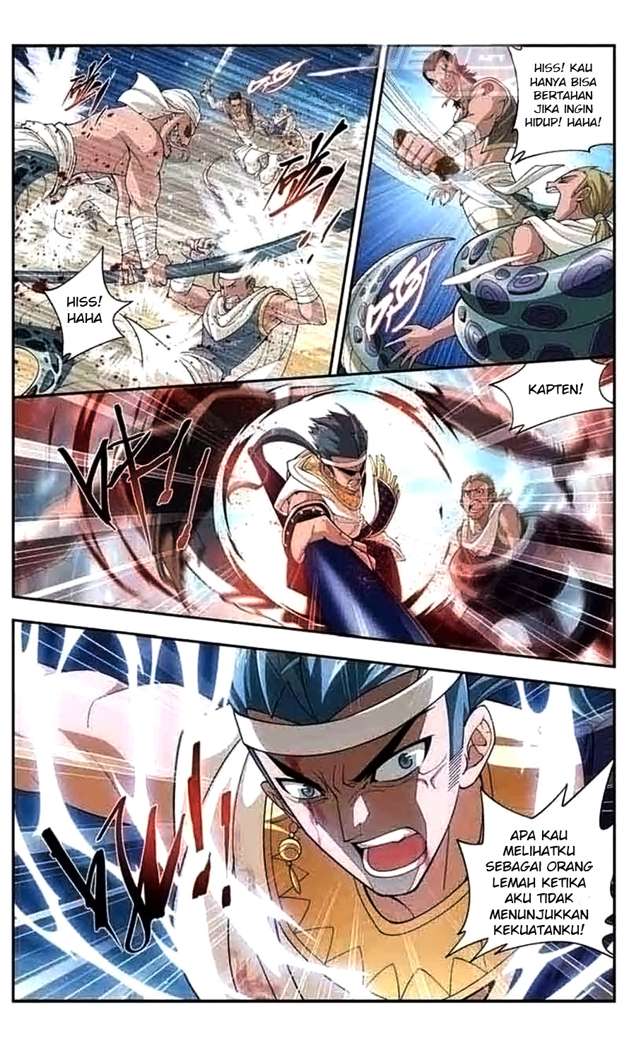 Battle Through the Heavens Prequel chapter 41